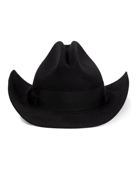 mens gucci cowboy hat|gucci felt bow hat.